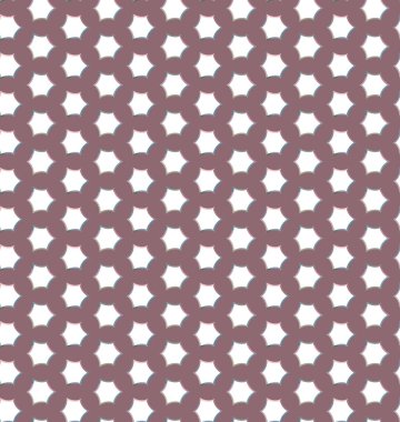 Modern geometrik vektör tasarımı, kusursuz desen çizimi