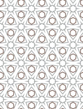 Kusursuz şablon, soyut duvar kağıdı, vektör illüstrasyonu 