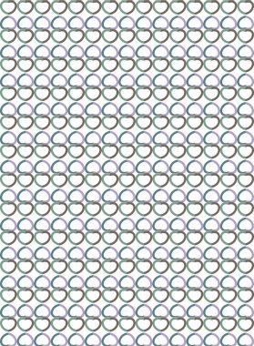 Soyut geometrik şekilli kusursuz desen 