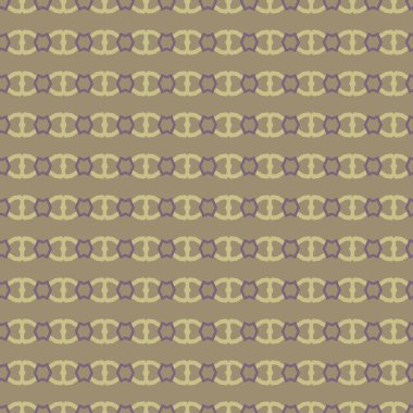 Soyut geometrik şekilli kusursuz desen