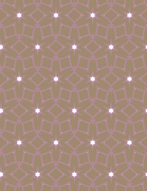 Tekrarlanan geometrik şekilli kusursuz desen, vektör illüstrasyonuName