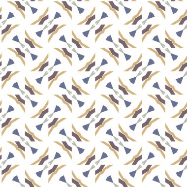 Kusursuz şablon, soyut duvar kağıdı, vektör illüstrasyonu        