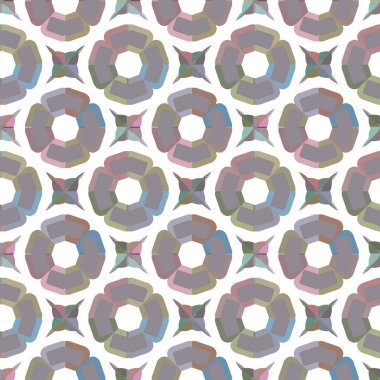 Geometrik süs tarzında soyut arkaplan dokusu. Kusursuz tasarım.