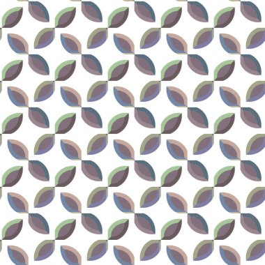 Kusursuz şablon, soyut duvar kağıdı, vektör illüstrasyonu 