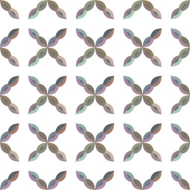 soyut dikişsiz geometrik desen resimleme arkaplanı 