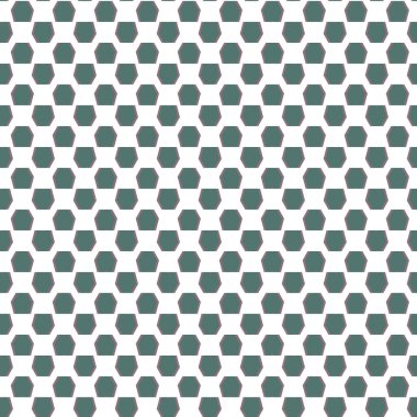 Soyut geometrik şekilli kusursuz desen