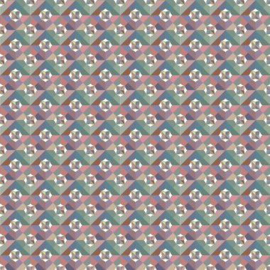 Kusursuz geometrik desen resimleme arkaplanı