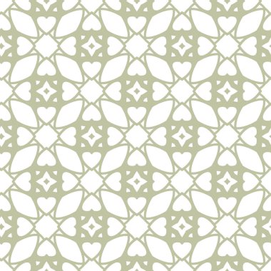 Kusursuz şablon, soyut duvar kağıdı, vektör illüstrasyonu 