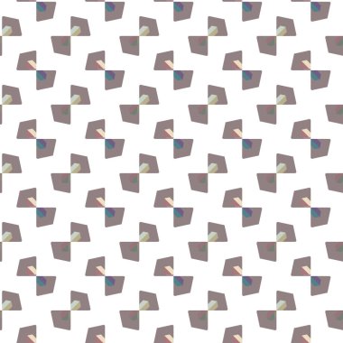 Kusursuz geometrik desen resimleme arkaplanı