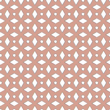 Kusursuz şablon, soyut duvar kağıdı, vektör illüstrasyonu        