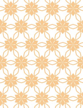 soyut çiçekleri olan kusursuz vektör deseni