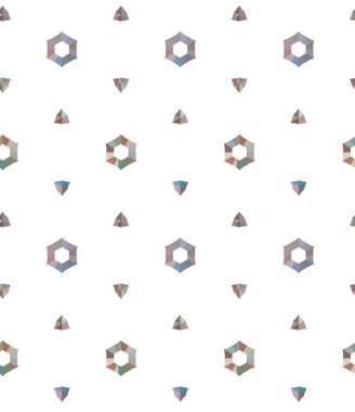 Kusursuz geometrik desen resimleme arkaplanı