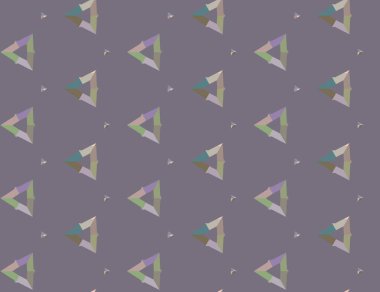 Tekrarlanan geometrik şekilli kusursuz desen, vektör illüstrasyonuName