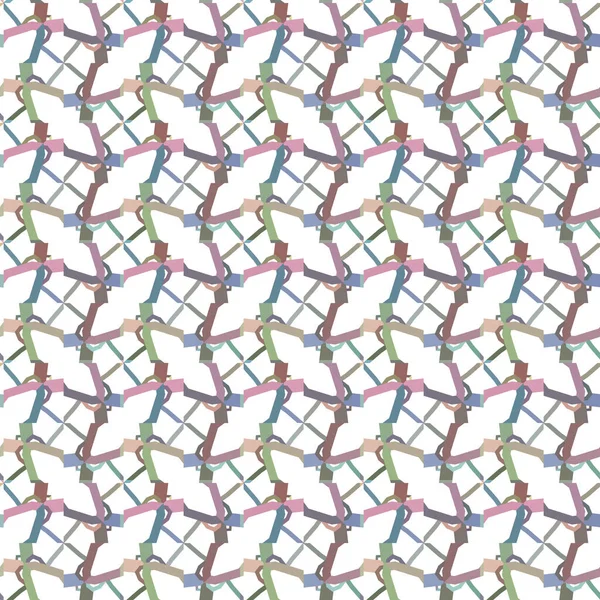 Nahtlose Vorlage Abstrakte Tapete Vektorillustration — Stockvektor