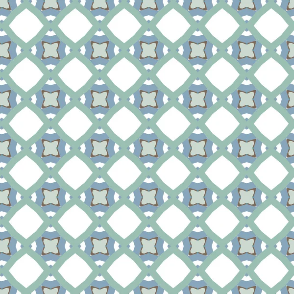 Nahtlose Geometrische Muster Illustration Hintergrund — Stockvektor