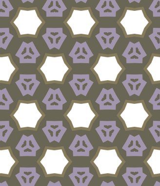 Kusursuz şablon, soyut duvar kağıdı, vektör illüstrasyonu        