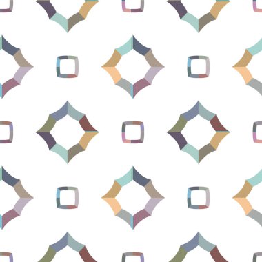 Kusursuz geometrik desen resimleme arkaplanı