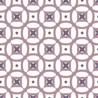 Kusursuz şablon, soyut duvar kağıdı, vektör illüstrasyonu        