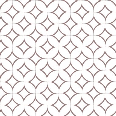 Soyut geometrik şekilli kusursuz desen