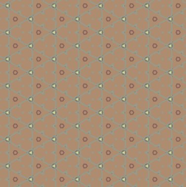 Soyut geometrik şekilli kusursuz desen