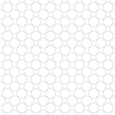 Kusursuz geometrik desen resimleme arkaplanı