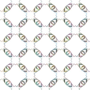 soyut dikişsiz geometrik desen resimleme arkaplanı 