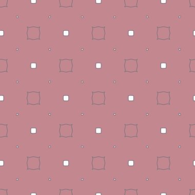 Kusursuz şablon, soyut duvar kağıdı, vektör illüstrasyonu        