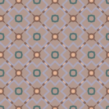 Kusursuz şablon, soyut duvar kağıdı, vektör illüstrasyonu        