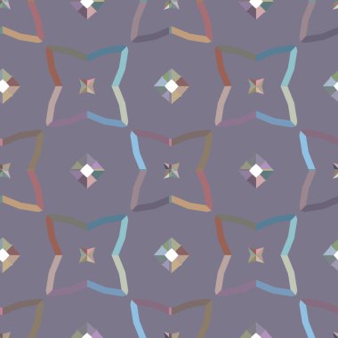 soyut dikişsiz geometrik desen resimleme arkaplanı 