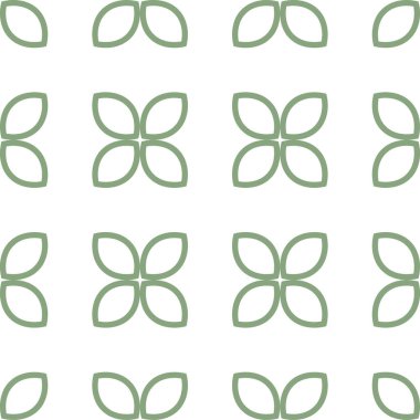 Tekrarlanan geometrik şekilli kusursuz desen, vektör illüstrasyonuName