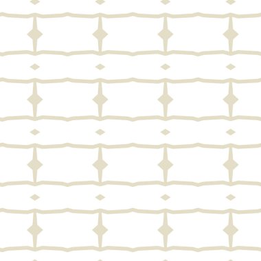 Soyut geometrik şekilli kusursuz desen