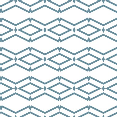 Soyut geometrik şekilli kusursuz desen