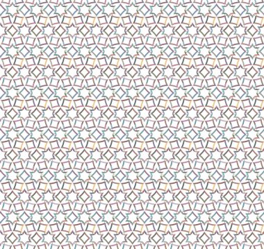 Kusursuz geometrik desen resimleme arkaplanı
