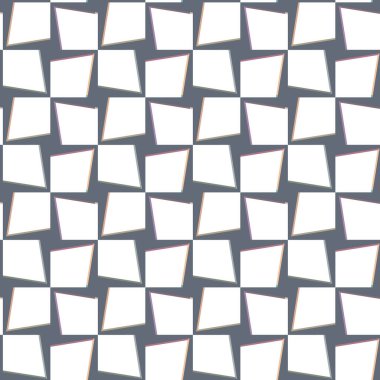 Kusursuz şablon, soyut duvar kağıdı, vektör illüstrasyonu        