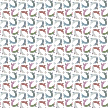 Geometrik süs tarzında soyut arkaplan dokusu. Kusursuz tasarım.