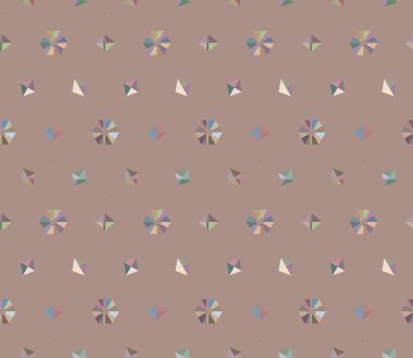 Kusursuz şablon, soyut duvar kağıdı, vektör illüstrasyonu        