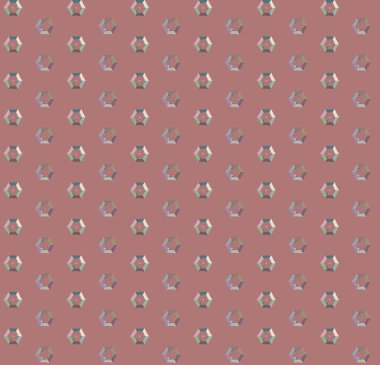 soyut dikişsiz geometrik desen resimleme arkaplanı 