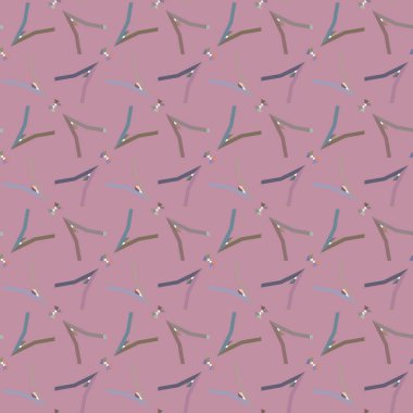 Kusursuz şablon, soyut duvar kağıdı, vektör illüstrasyonu        