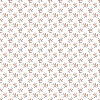 Kusursuz şablon, soyut duvar kağıdı, vektör illüstrasyonu          