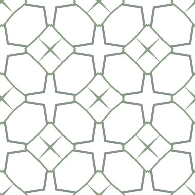 Tekrarlanan geometrik şekilli kusursuz desen, vektör illüstrasyonuName