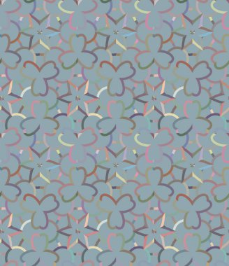 soyut dikişsiz geometrik desen resimleme arkaplanı 