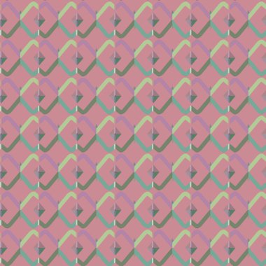 Kusursuz şablon, soyut duvar kağıdı, vektör illüstrasyonu        