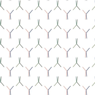 Tekrarlanan geometrik şekilli kusursuz desen, vektör illüstrasyonuName