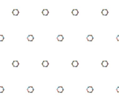 Kusursuz şablon, soyut duvar kağıdı, vektör illüstrasyonu        