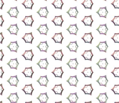 Kusursuz şablon, soyut duvar kağıdı, vektör illüstrasyonu          