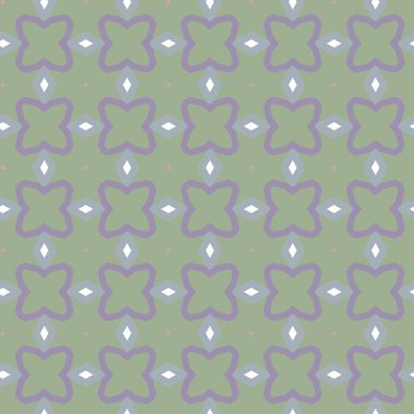 Kusursuz şablon, soyut duvar kağıdı, vektör illüstrasyonu        