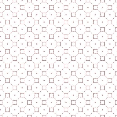 Tekrarlanan geometrik şekilli kusursuz desen, vektör illüstrasyonuName