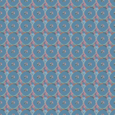 Kusursuz geometrik desen resimleme arkaplanı