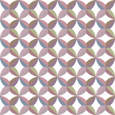 Kusursuz geometrik desen resimleme arkaplanı