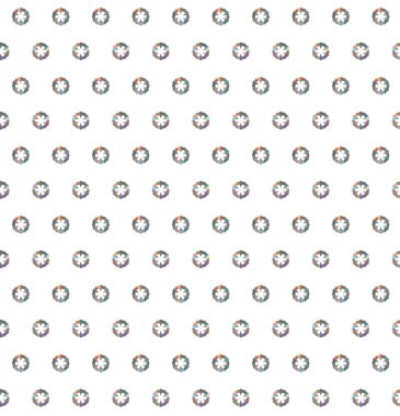 Soyut geometrik şekilli kusursuz desen